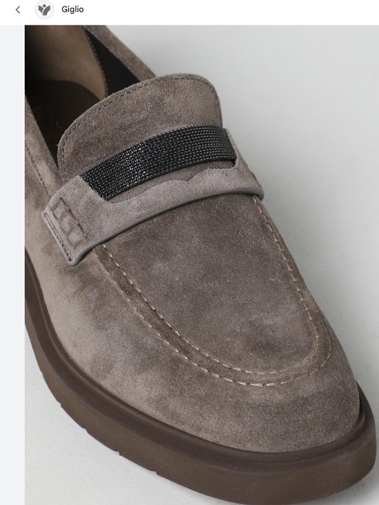 Monili Trim Loafer (Women) Brunello Cucinelli - Picture 2 of 10